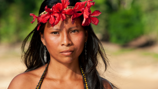 VISIT TO THE EMBERA INDIGENOUS COMMUNITY